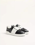 V calfskin White/Black