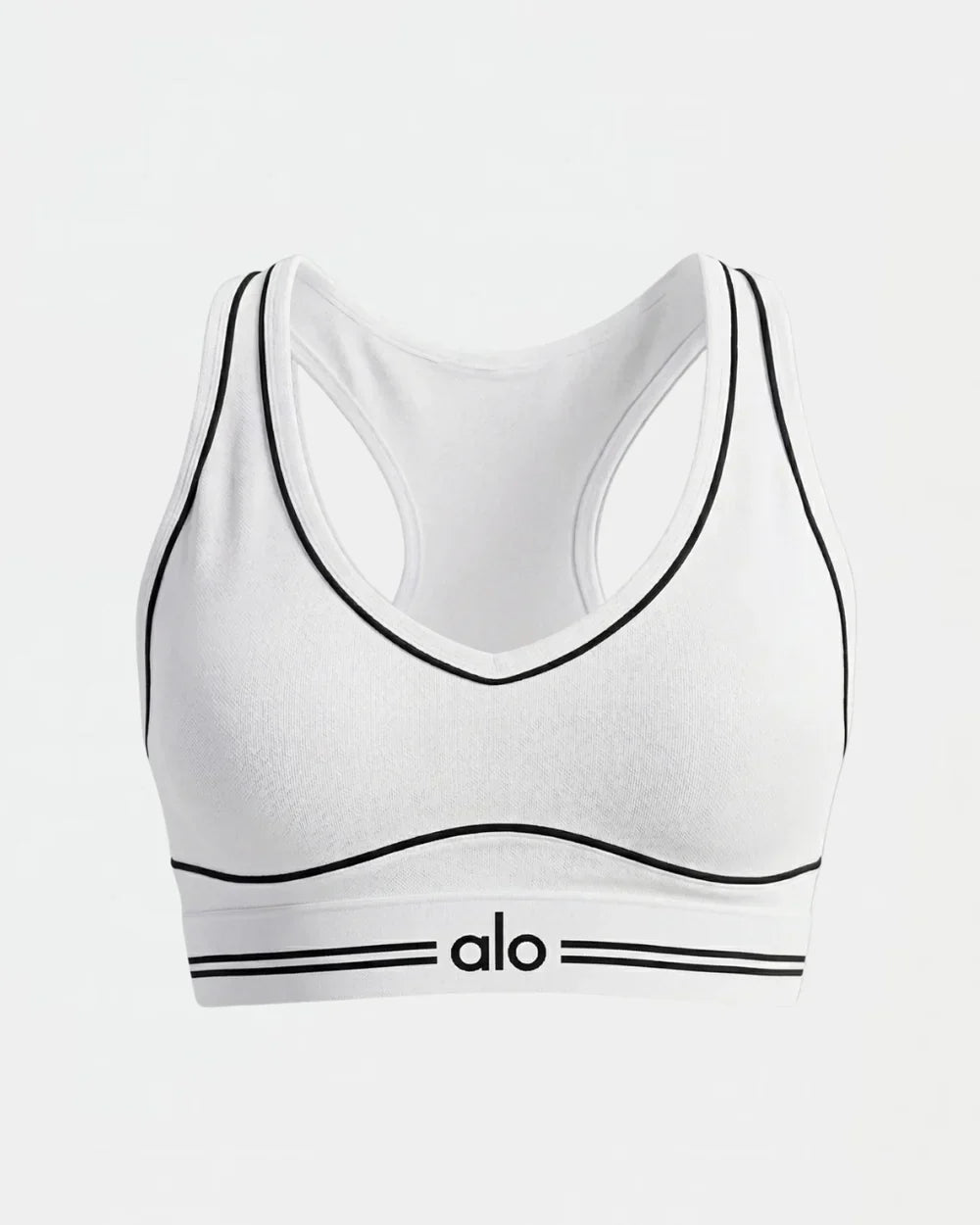 Brassière Airbrush Blanc